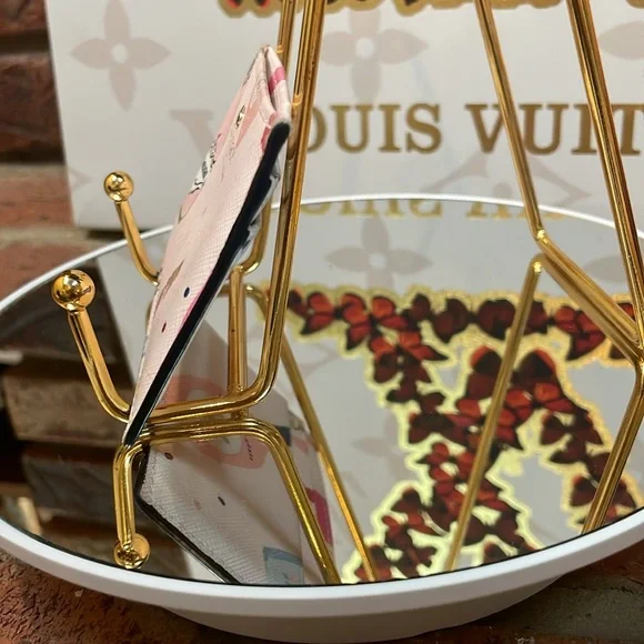 Kate Spade Laurel Way Bitsy Champagne Card Case - Picture 4 of 7